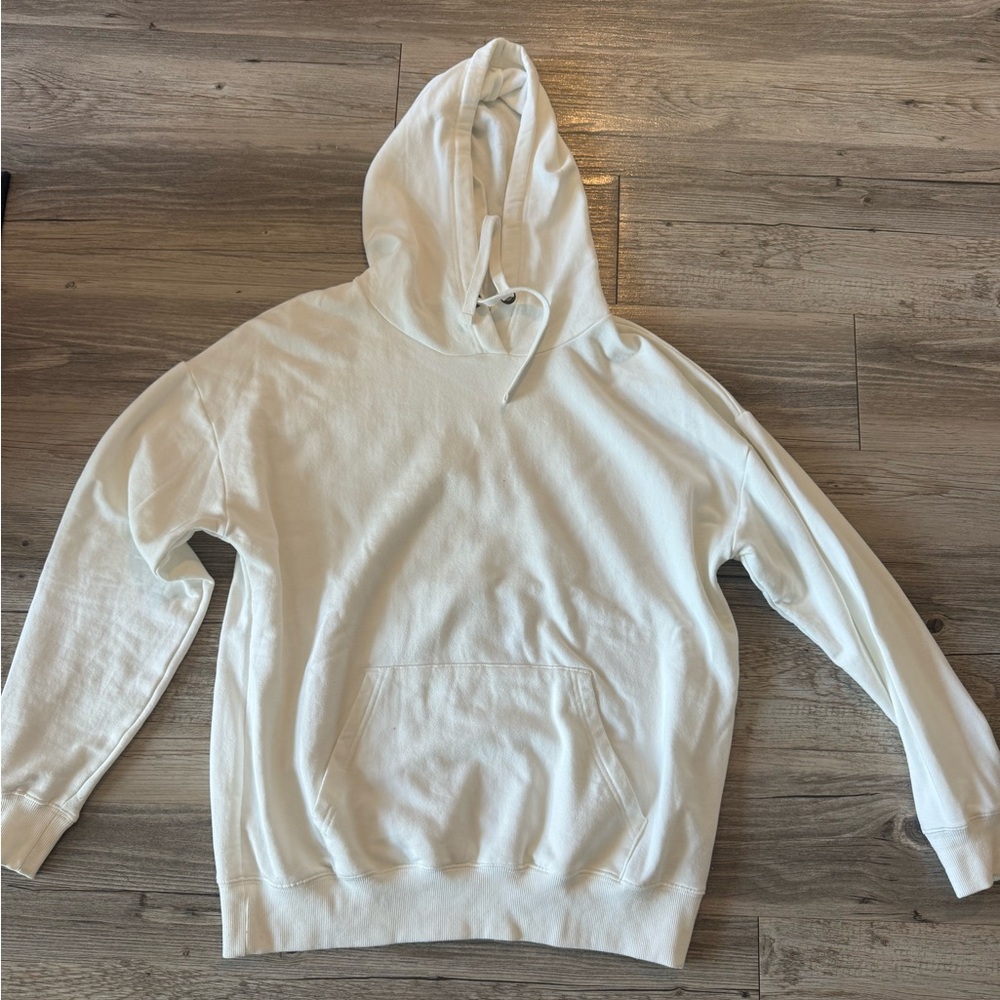 Buffalo David Bitton White Pullover Hoodie